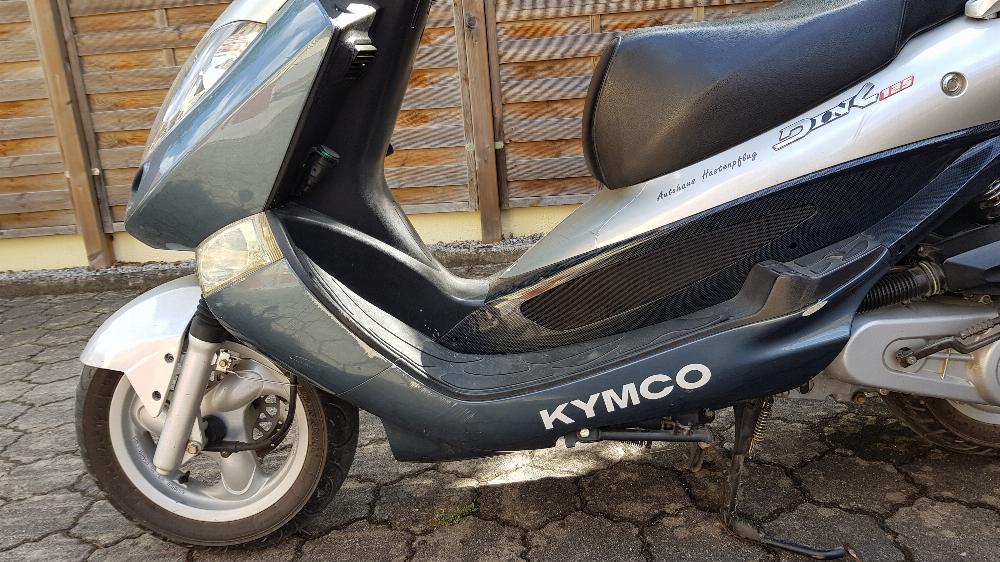 Motorrad verkaufen Kymco Dink 125 Ankauf